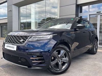Usata Land Rover Range Rover Velar R-Dynamic 204 CV (150 kW) 2022 Blu SUV