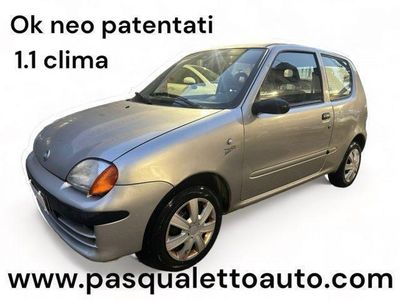 usata Fiat Seicento OK NEO PAT. 1.1i Clima