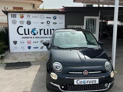 Nero Usata 2016 Fiat 500 Lounge Berlina | 9400 € (Buon prezzo)