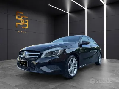 Usata Mercedes A160 90 CV (66 kW) 2015 Nero Utilitaria