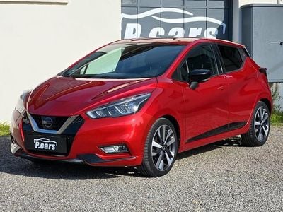 Usata Nissan Micra N-Connecta 89 CV (65 kW) 2017 Rosso Utilitaria