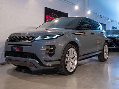 Usata Land Rover Range Rover evoque First Edition 179 CV (131 kW) 2019 Grigio SUV