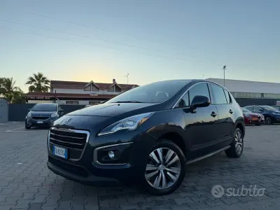 Usata Peugeot 3008 Allure 120 CV (88 kW) 2015 Grigio Station wagon