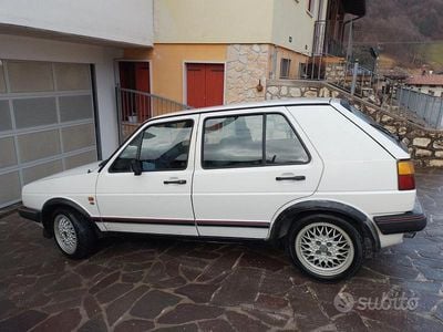 Usata VW Golf II GTI 1987 Bianco Utilitaria