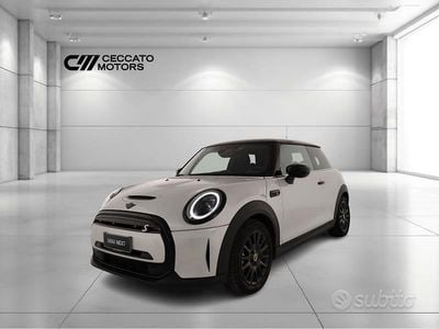Usata Mini Cooper SE Classic 135 kW (184 CV) 2022 Bianco Utilitaria