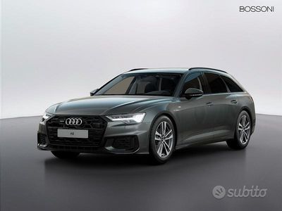 Usata Audi A6 S-Line 2024 Grigio Station wagon