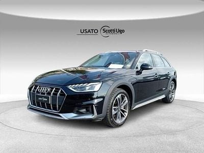 Usata Audi A4 Allroad Comfort 204 CV (150 kW) 2022 Nero Station wagon