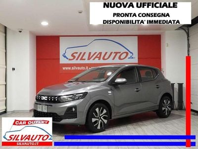Nuova Dacia Sandero Expression 101 CV (74 kW) 2026 Grigio scisto Berlina