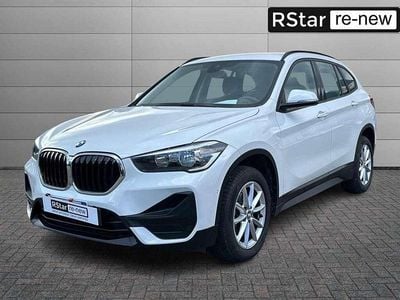 Usata BMW X1 116 CV (85 kW) 2021 Bianco SUV
