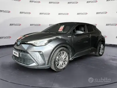 Brugt Toyota C-HR Lounge 122 HK (89 kW) 2021 Grå SUV