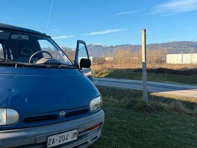 Usata Nissan Vanette 1995 Blu Monovolume