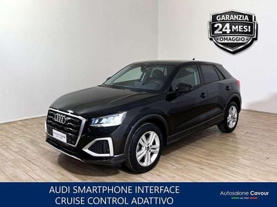 Brugt Audi Q2 Admired 110 HK (80 kW) 2022 Sort SUV