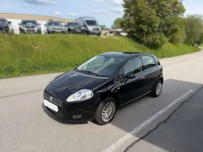 Usata Fiat Grande Punto Active 65 CV (47 kW) 2008 Nero Utilitaria