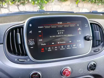 Usata Abarth 595 165 CV (121 kW) 2018 Bianco