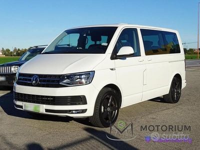 Bianco Usata 2016 VW Multivan Comfortline Furgone | 27.900 € (Super prezzo)