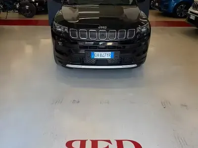 Usata Jeep Compass Limited 131 CV (96 kW) 2022 Nero SUV