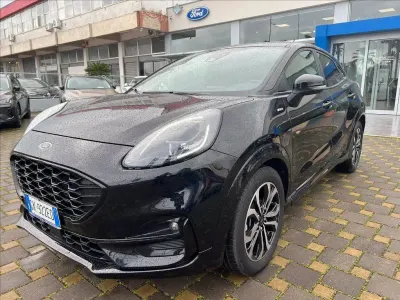 Second-hand Ford Puma ST-Line 125 CP (91 kW) 2022 Negru SUV