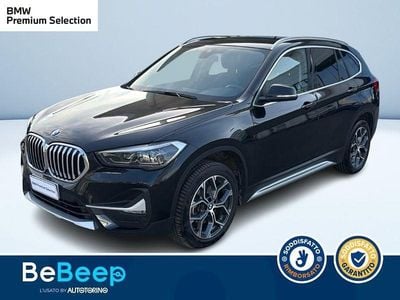 Usata BMW X1 xLine 150 CV (110 kW) 2021 Nero metallizzato SUV