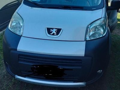Usata Peugeot Bipper 75 CV (55 kW) 2010 Grigio Monovolume