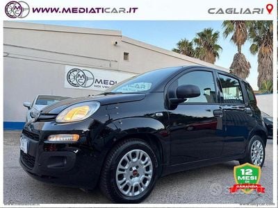 Usata Fiat Panda Easy 69 CV (50 kW) 2020 Nero Utilitaria