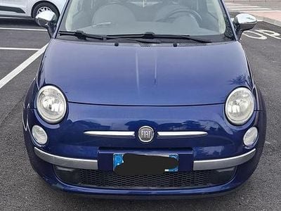 Usata Fiat 500 2010 Blu Utilitaria
