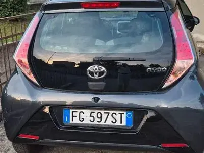 Usata Toyota Aygo