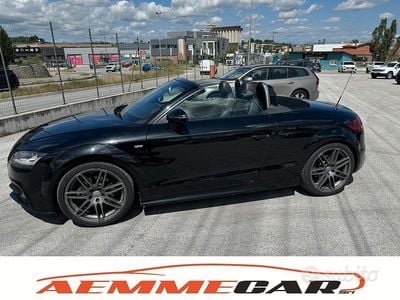 Usata Audi TT Roadster S-Line 170 CV (125 kW) 2013 Nero Cabrio
