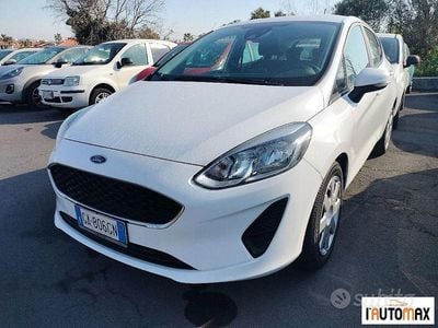 Usata Ford Fiesta Business Edition 85 CV (62 kW) 2020 Bianco Utilitaria