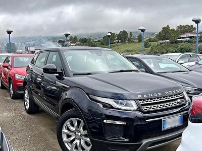 Usata Land Rover Range Rover evoque 150 CV (110 kW) 2019 Blu SUV