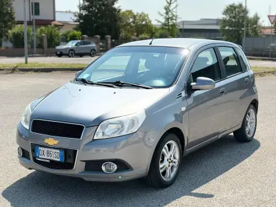Usata Chevrolet Aveo 81 CV (59 kW) 2009 Grigio Berlina