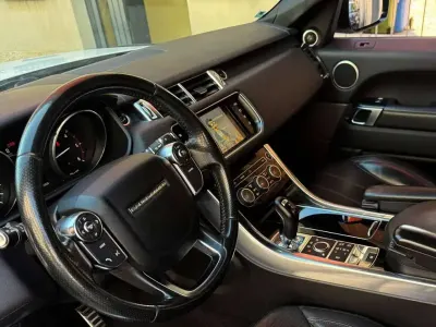 Usata Land Rover Range Rover HSE 245 CV (180 kW) 2016 Bianco SUV