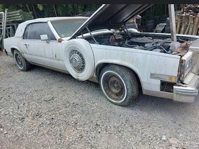 Usata Cadillac Eldorado 1970 Bianco Coupé