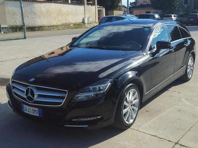 Usata Mercedes CLS350 Shooting Brake 265 CV (194 kW) 2013 Nero Station wagon
