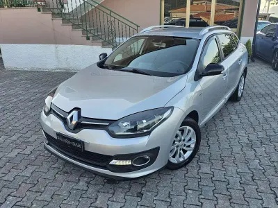 Usata Renault Mégane GrandTour LIMITED 110 CV (80 kW) 2016 Argento Station wagon
