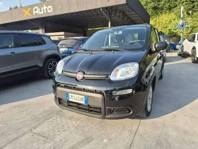 Usata Fiat Panda S 69 CV (50 kW) 2023 Nero Utilitaria