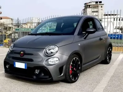 Usata Abarth 595 Competizione 179 CV (131 kW) 2020 Grigio Utilitaria