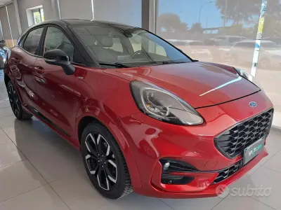 Begagnad Ford Puma ST-Line 120 HK (88 kW) 2020 Röd SUV