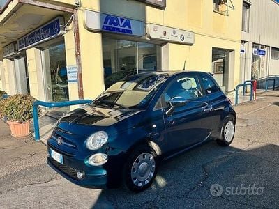 Usata Fiat 500 Icon 70 CV (51 kW) 2021 Blu Utilitaria