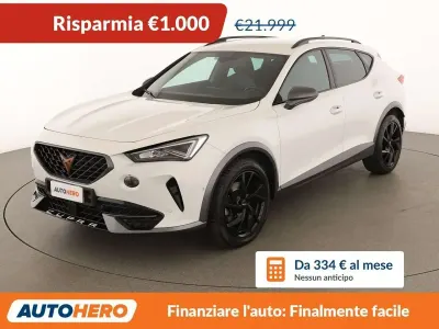 Usata Cupra Formentor 150 CV (110 kW) 2021 Bianco SUV