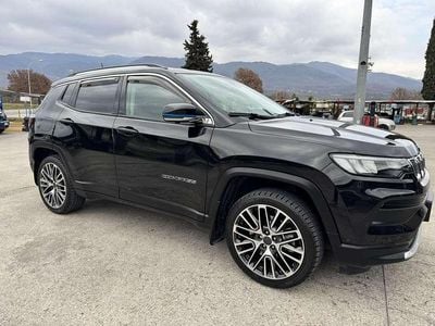 Usata Jeep Compass Limited 131 CV (96 kW) 2021 Nero SUV