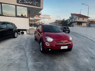 Usata Fiat 500X Sport 150 CV (110 kW) 2021 Rosso SUV