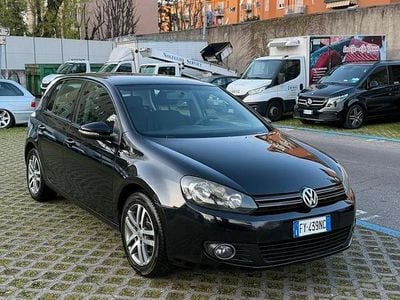 Usata VW Golf VI 105 CV (77 kW) 2011 Nero Utilitaria