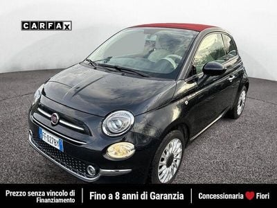 Usata Fiat 500 Lounge 69 CV (50 kW) 2016 Nero Utilitaria