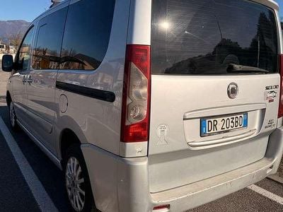 Usata Fiat Scudo 120 CV (88 kW) 2007 Argento Furgone