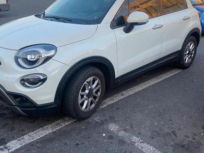 Usata Fiat 500X 95 CV (69 kW) 2019 Bianco SUV