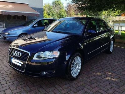 Usata Audi A4 Ambiente 140 CV (102 kW) 2005 Blu Berlina