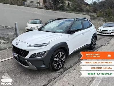 Usata Hyundai Kona 120 CV (88 kW) 2021 Bianco SUV