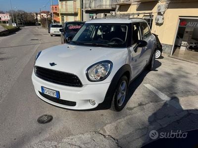 Usata Mini One D Countryman 90 CV (66 kW) 2013 Bianco SUV
