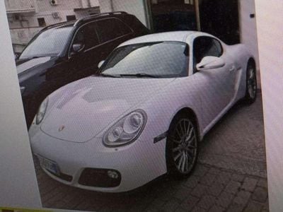 Bianco Usata 2010 Porsche Cayman Coupé | 32.900 € (Buon prezzo)