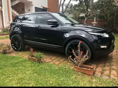 Usata Land Rover Range Rover evoque 150 CV (110 kW) 2012 Nero SUV
